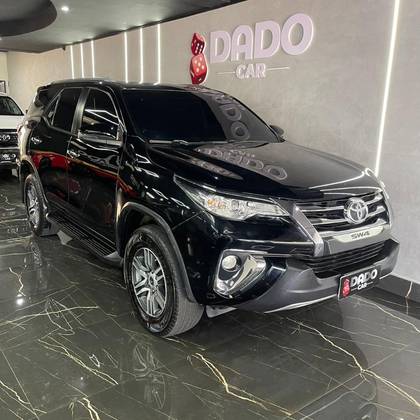 TOYOTA HILUX 2.7 SRV 4X2 CD 16V FLEX 4P AUTOMÁTICO